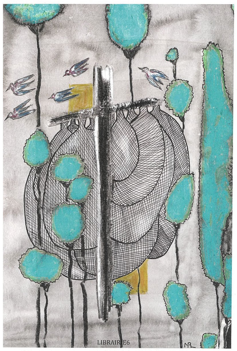 Nadine Ribault「マルドロールの歌」展
