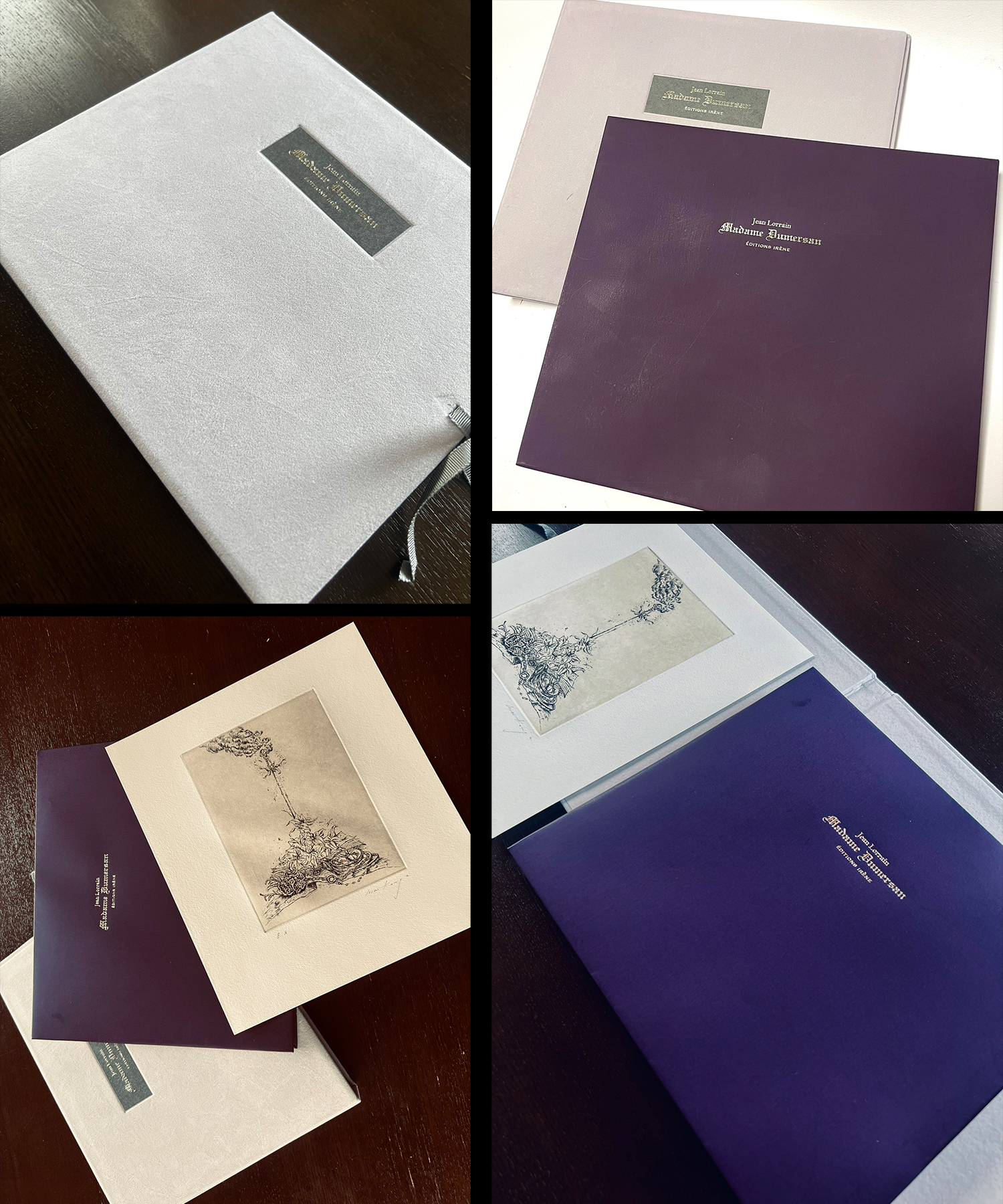 名匠・須川誠一氏と、装本デザイナーの間奈美子さんとのコラボによる瀟洒な特装版